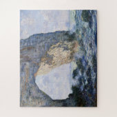 Das Manneporte von Claude Monet Puzzle (Vertikal)