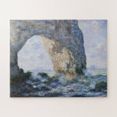 Das Manneporte von Claude Monet Puzzle (Horizontal)
