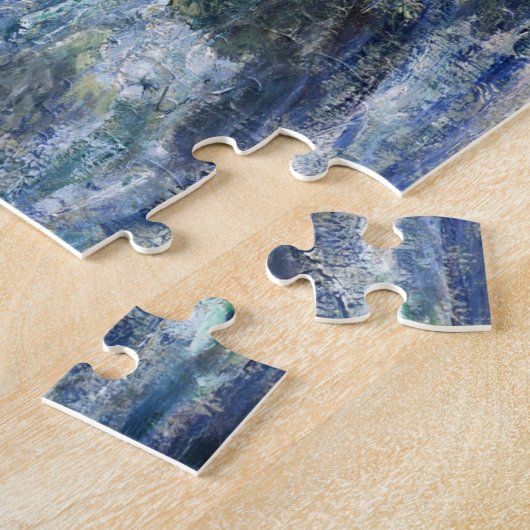 Das Manneporte von Claude Monet Puzzle (Seite)