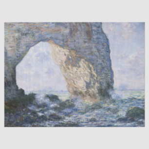 Das Manneporte von Claude Monet Seidenpapier