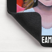 Das Mannequin-Gemälde von Alfred Fox Mousepad (Ecke)