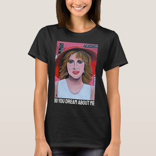 Das Mannequin-Gemälde von Alfred Fox T-Shirt (Vorderseite)