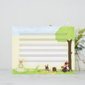 Das Manuskript "Fine Day Music" (Stehend Vorderseite)