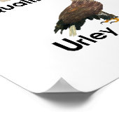 Das Manx Alphabet ABC Poster (Ecke)