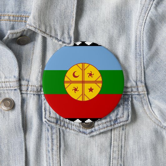 das Mapuches, Chile Button (Beispiel)