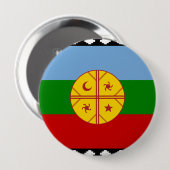 das Mapuches, Chile Button (Vorne & Hinten)