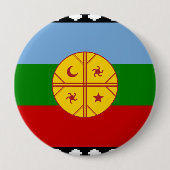 das Mapuches, Chile Button (Vorderseite)