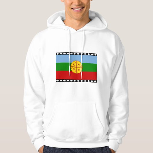 das Mapuches, Chile Hoodie (Vorderseite)