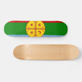 das Mapuches, Chile Skateboard (Horizontal)