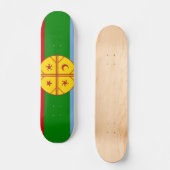 das Mapuches, Chile Skateboard (Vorderseite)