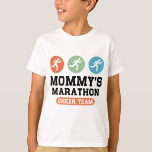 Das Marathon-Beifall-Team der Mama T-Shirt