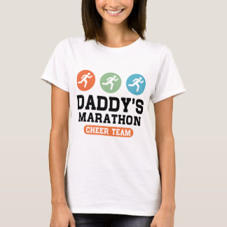 Das Marathon-Beifall-Team des Vatis T-Shirt