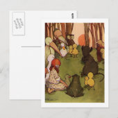 Das Märchen der Maus Postkarte (Vorne/Hinten)