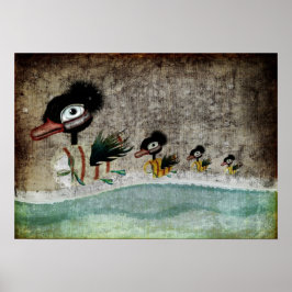 Das Märchen des hässlichen Ducklings Poster
