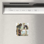 Das Märchen von den drei Bären Magnet (In Situ (Geschirrspüler))