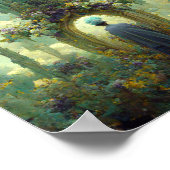 Das märchenhafte Altar Fantasy Art Poster (Ecke)