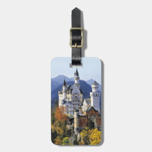 Das märchenhafte Neuschwanstein ist eines von drei Gepäckanhänger