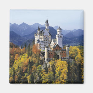 Das märchenhafte Neuschwanstein ist eines von drei Magnet