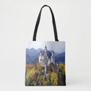 Das märchenhafte Neuschwanstein ist eines von drei Tasche