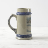 Das Märchenland des Winters Bierglas (Links)