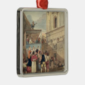 Das Marionetten-Theater Ornament Aus Metall (Rechts)