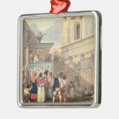 Das Marionetten-Theater Ornament Aus Metall (Links)