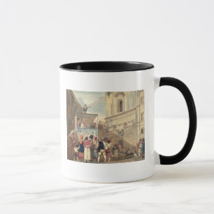 Das Marionetten-Theater Tasse