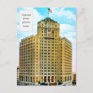 Das Mark Hopkins Hotel Postkarte
