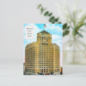 Das Mark Hopkins Hotel Postkarte (Stehend Vorderseite)