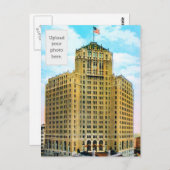 Das Mark Hopkins Hotel Postkarte (Vorne/Hinten)