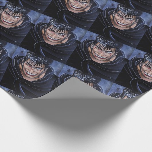Das Marked Sufferer Gemälde von Alfred Fox Geschenkpapier (Ecke)