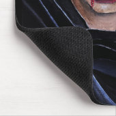 Das Marked Sufferer Gemälde von Alfred Fox Mousepad (Ecke)