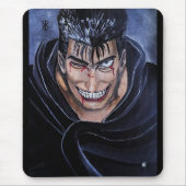 Das Marked Sufferer Gemälde von Alfred Fox Mousepad (Vorne)