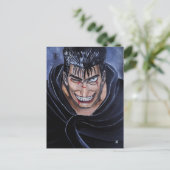 Das Marked Sufferer Gemälde von Alfred Fox Postkarte (Stehend Vorderseite)