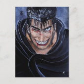 Das Marked Sufferer Gemälde von Alfred Fox Postkarte (Vorderseite)