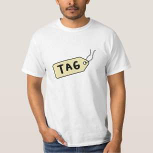 Das Markieren ist das wichtigste T-Shirt