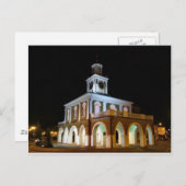 Das Markthaus Postkarte (Vorne/Hinten)