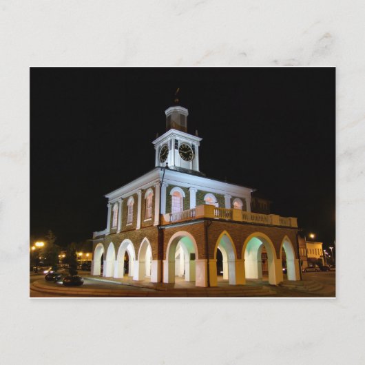 Das Markthaus Postkarte (Vorderseite)