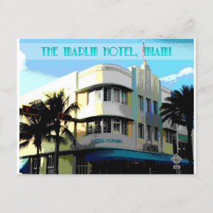 Das Marlin, Miami Beach Postkarte