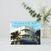 Das Marlin, Miami Beach Postkarte (Stehend Vorderseite)