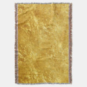 Das Marmormuster aus Gold und Gelb Decke (Vorderseite Vertikal)