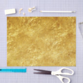 Das Marmormuster aus Gold und Gelb Seidenpapier (Handwerk)