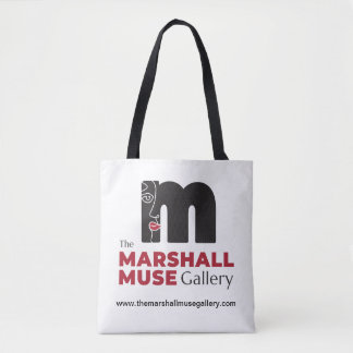Das Marshall Muse Gallery Logo, Greensboro NC Tasche