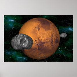 Das martische System Poster