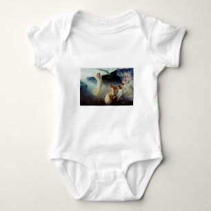 Das Martyrium der heiligen Christina Baby Strampler