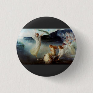 Das Martyrium der heiligen Christina Button