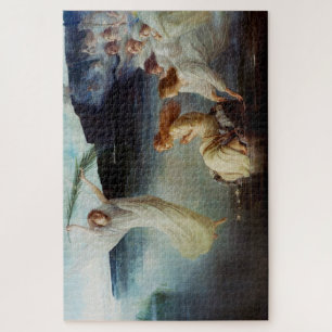 Das Martyrium der heiligen Christina Puzzle