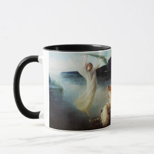 Das Martyrium der heiligen Christina Tasse