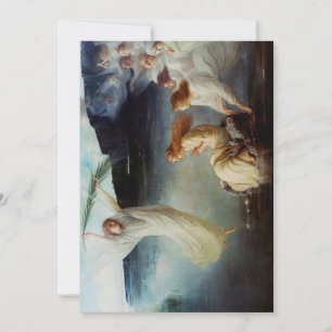 Das Martyrium der Heiligen Cristina Einladung