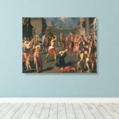 Das Martyrium des hl. Paul Leinwanddruck (Insitu (Holzboden))
